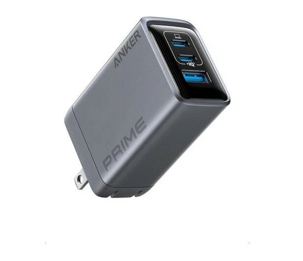 【正規品】 Anker Prime Charger (100W, 3 Ports, GaN) A2688N41 送料無料