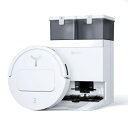 【正規品】エコバックス ロボット掃除機 DEEBOT T50 OMNI DDX57-12EE ホワイト 送料無料 外箱にシールのはがし跡があります。