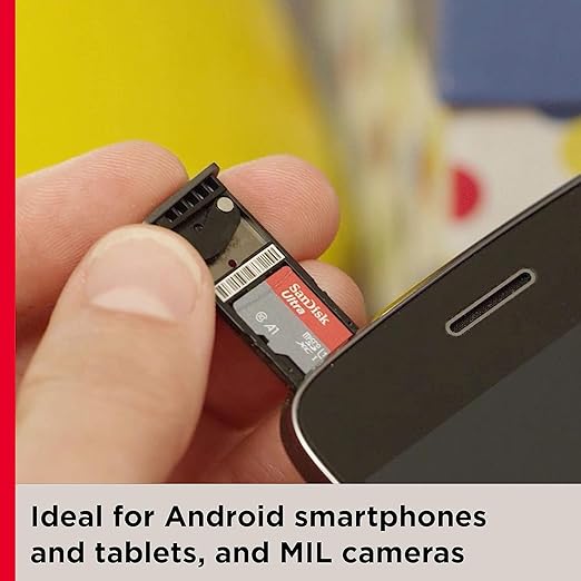 SanDisk (サンディスク) 1TB Ultra microSDXC UHS-I メモリーカード アダプター付き - 最大150MB/秒 C10 U1 フルHD A1 MicroSD カード - SDSQUAC-1T00-GN6MA 新品 送料無料