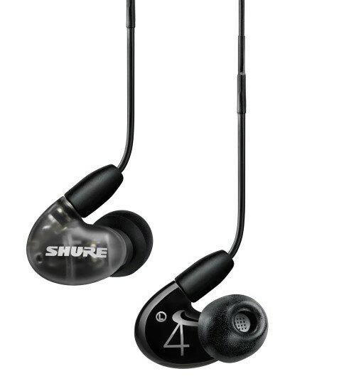 【SHURE】 AONIC4 高遮音性イヤホン SE42HYBK+UNI-A ブラック送料無料 新品未開封 正規品