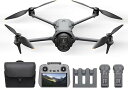 【100MPハッセルブラッド&360°回転ギンバル】カメラドローン 新製品 DJI Mavic 4 Pro フラッグシップ級の三眼カメラ 1億画素超の4/3型C...