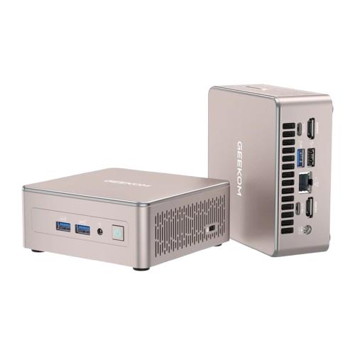 Ryzen 5 7430U搭載 ミニPC 16GBメモリ 512GB SSD 小型デスクトップPC 高性能 省スペース A5モデル