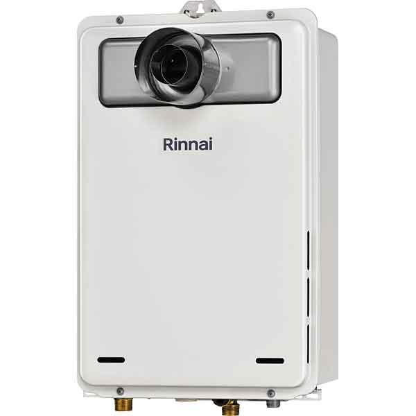 乐天商城 - 【台所リモコン付】リンナイ(Rinnai) 都市ガス用 RUX-A1615T-L(A)-E 給湯専用 従来品 給湯専用 16号 壁掛型 PS扉内 送料無料 新品未使用