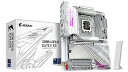 【最新Z890チップセット搭載】GIGABYTE Z890 A ELITE X ICE ATXマザーボード LGA1851対応 DDR5対応 Wi-Fi7 2....