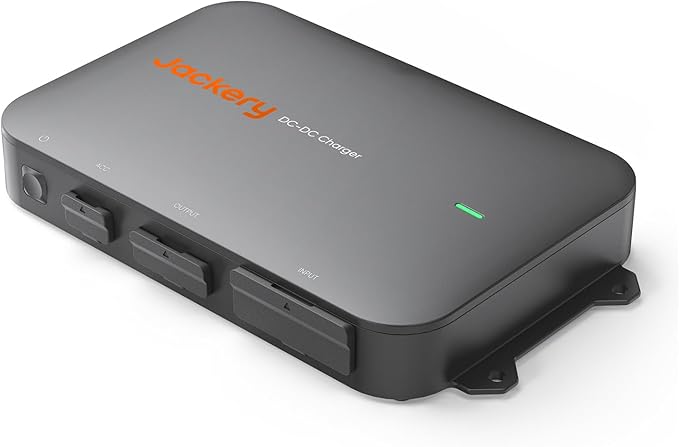 【車中泊・キャンプに最適】Jackery Drive Charger 600W 車載用走行充電器 JA-AD600A ポータブル電源充..
