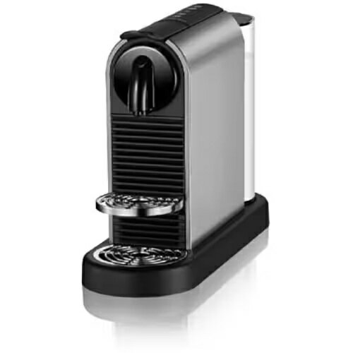 【送料無料】ネスプレッソ コーヒーメーカー C140-ME-W シティズ プラチナム CX ステンレススチール 1台入り NESPRESSO Citiz Platinum 試飲用カプセルセット賞味期限26.3.31