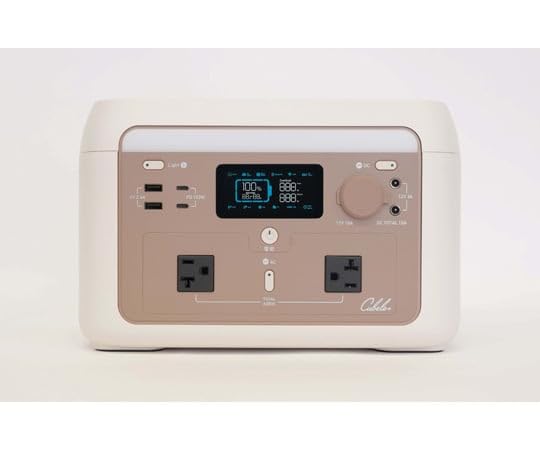 【INBES/インベス】ポータブル電源 キューブル スタンダードモデル 600W（IBPL-601C）リン酸鉄LiFePO4採用・高速充電・防災・キャンプ・車中泊対応
