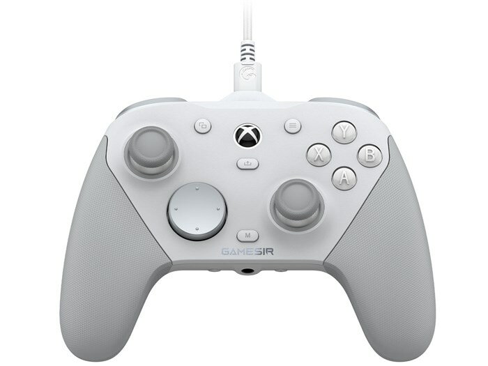 【有線/高精度スティック搭載】G7Pro (ホワイト) Xbox公式ライセンス取得 有線＆無線接続 高精度＆高耐久TMR仕様ジョイスティック搭載ゲーミングコントローラー 充電台付き 新品 正規品 送料無料