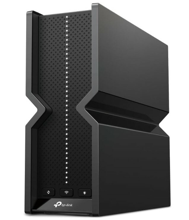 【TP-Link】 Archer BE700 WiFi7 無線ルーター | トライバンド 10Gbps 10Gポート VPN MLO 4K-QAM 高速 Wi-Fi ルーター BE15000 相当 11,528+2,882+688Mbps