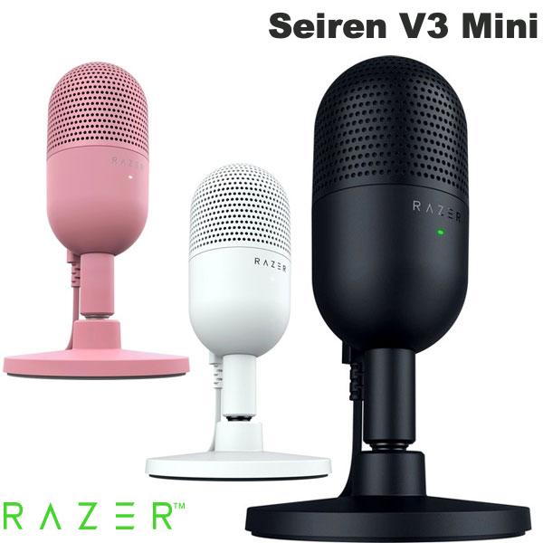 乐天商城 - レーザー Razer Seiren V3 Mini 超小型USBマイク RZ19-05050100-R3M1 ブラック 新品 送料無料