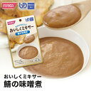 おいしくミキサー鯖の味噌煮 介護食【個人・法人様対応】【ホリカフーズ】 ユニバーサルデザインフード 区分4 かまなくてよい ミキサー食 レトルト やわらか食 介...