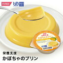 栄養支援かぼちゃのプリン【区分4】介護食【ホリカフーズ】 プリン 栄養補給 高齢者 お年寄り 病人食 介護用品 食事サポート シニア デザート ユニバーサルデザ...