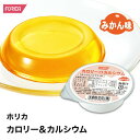 ホリカカロリー&カルシウムみかん味【ホリカフーズ】 腎臓病食 低たんぱく食品 高カロリー 高エネルギー