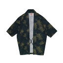 蜘蛛巣乃図 半纏シャツ