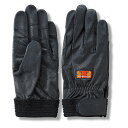 トンボレックス 消防 手袋 レスキュー消防手袋/グローブ 山羊革製 G-REX32BK ブラック 【TONBOREX 消防 手袋 グローブ 救急 救助 大会 訓練 トンボ レスキュー】: