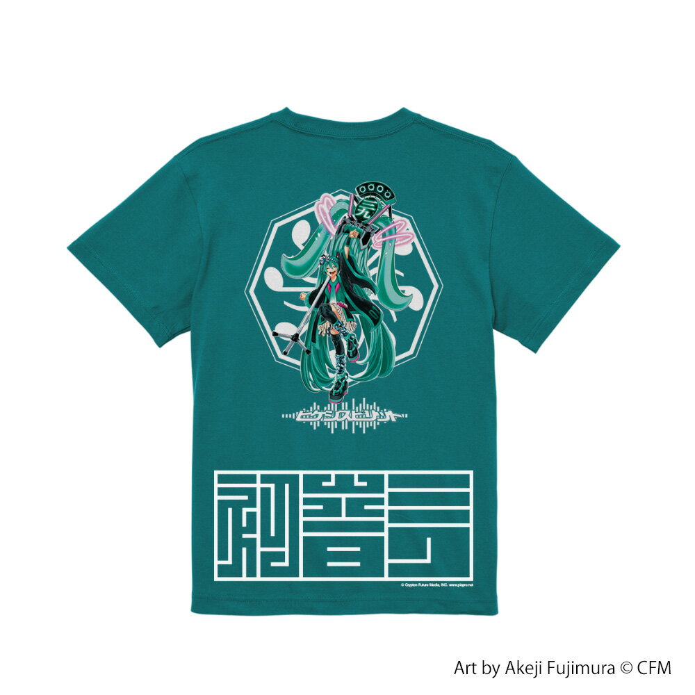 火消魂×初音ミクTEE