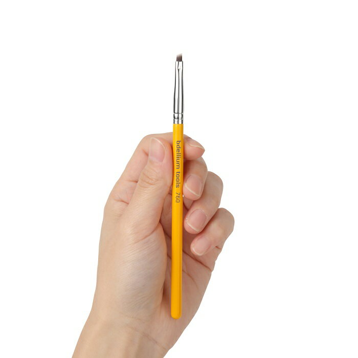 ライナー/ブロウ アイライン 眉 目元 専用 ブラシ 化粧 メイク 米国 メイクブラシ ハリウッド プロ仕様