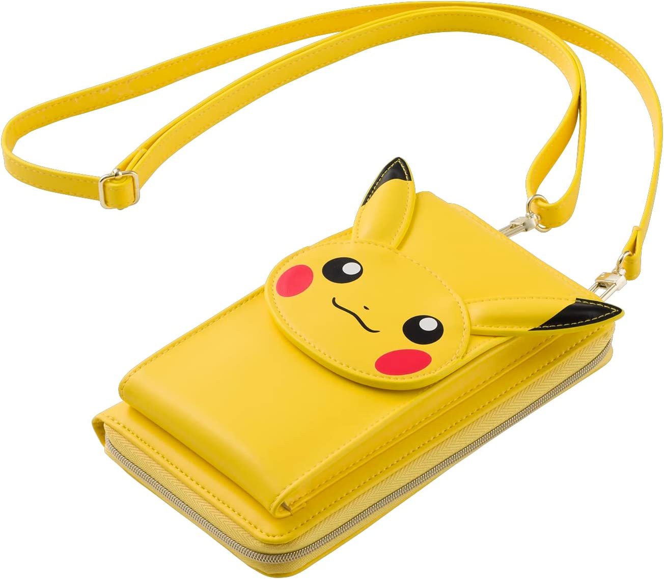 ポケモンセンターオリジナル Pokémon accessory×25NICOLE お財布機能付きスマホショルダー ピカチュウ