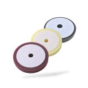 レジプロb ポリッシャースポンジバフ 180mm 3個セット 粗目 / 中目 / 細目 ワックス研磨用