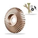 レジプロb アングルグラインダー 木工用 研磨ディスク 84mm×14mm 5点セット ゴールド