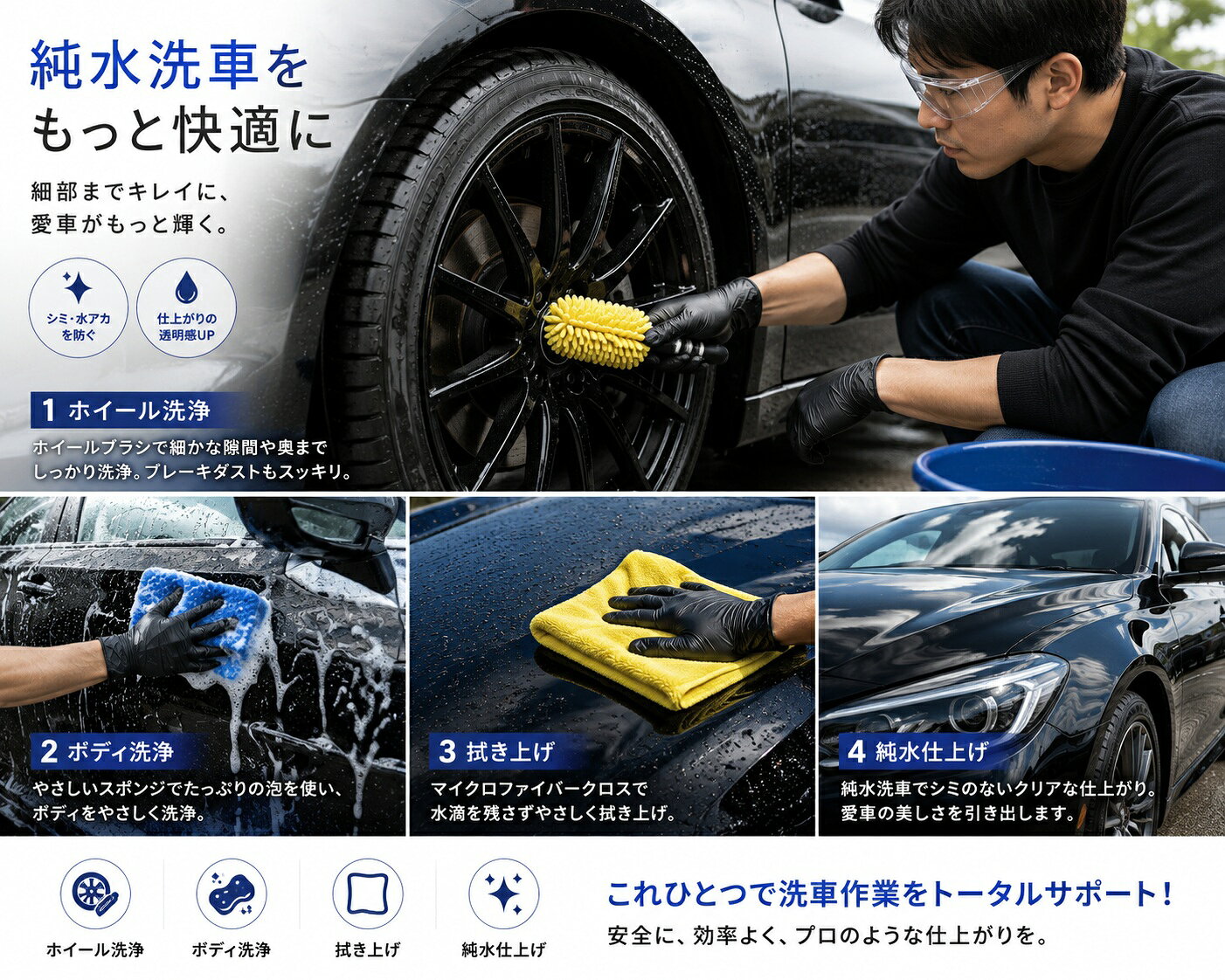 【お試しキャンペーン】レジンライフ｜イオン交換樹脂 5L　純水器　純水　洗車 メ...
