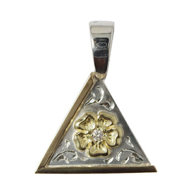 ［ORDER ITEM］LoLo by TADY ロロバイタディ 唐草トライアングルトップ K18ローズ1ダイヤ