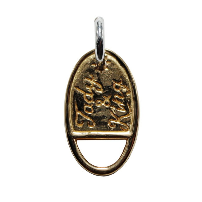 ［ORDER ITEM］TADY＆KING太陽彫りプレートホイールk18