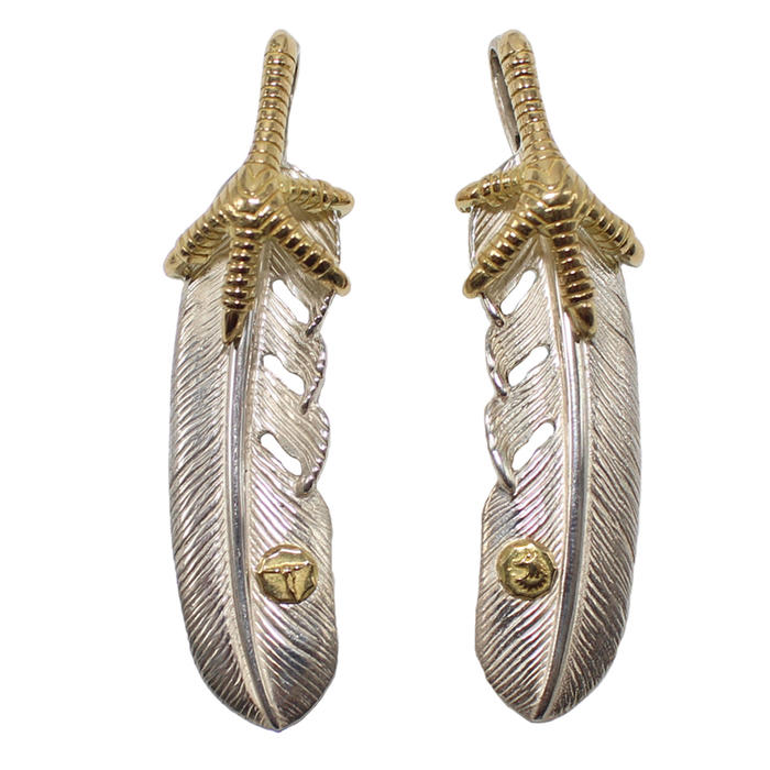 TADY&KING爪K18フェザーK18メタル付きMMサイズ