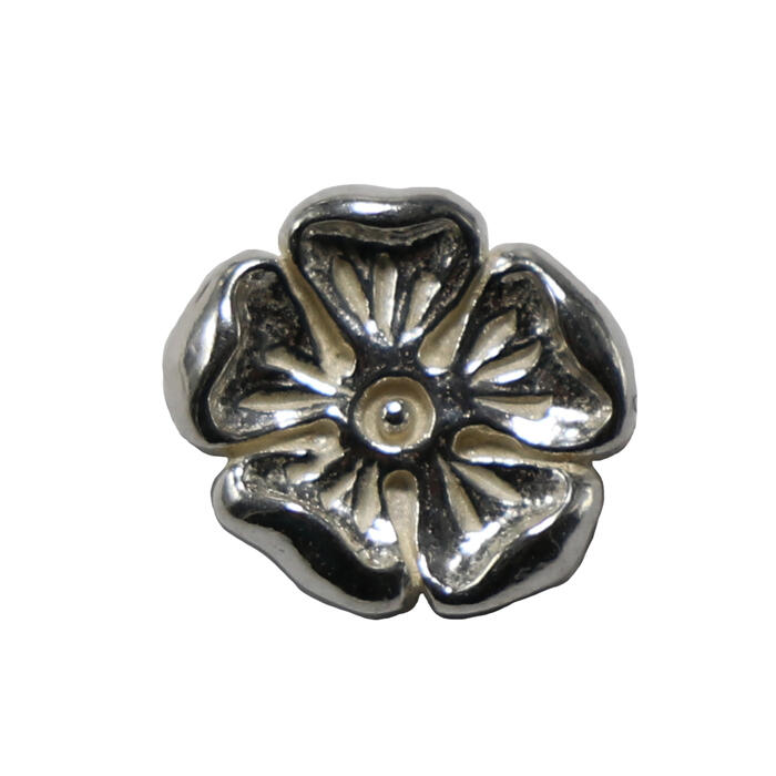 TADY&KING タディ＆キング goro's ゴローズ魂継承 チビメタルピアスSVローズ tke-003sv ピアス メンズ レディース シルバー ピアス ブランドピアス イヤリング シルバー925 シルバーアクセサリーレジスト原宿