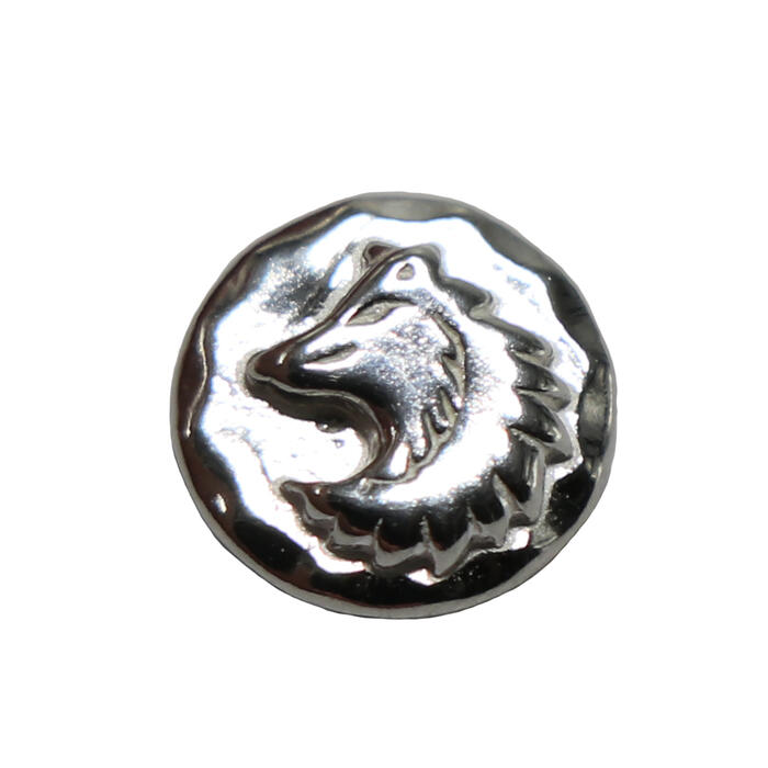 チビメタルピアスSVウルフ tady&king タディアンドキング シルバー925 K18 ピアス ゴールド メンズ レディース ブランドピアス イヤリング シルバー ピアス 片耳 メンズ 原宿 表参道 TADY&KING タディ&キング シルバーアクセサリーレジスト原宿