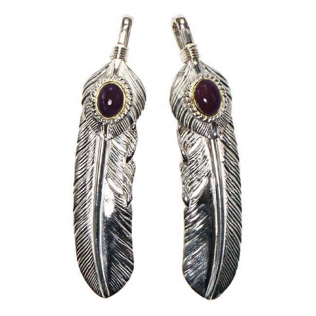 ［ORDER ITEM］TADY＆KING特大ハートSVフェザー銀縄枠K18スギライト