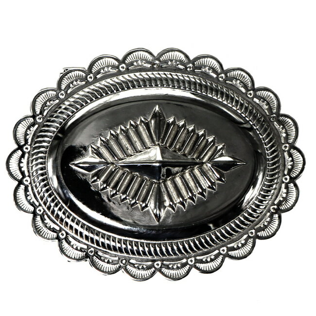 ［ORDER ITEM］TADY&KINGエスプリフラワーコンチョSVバックル