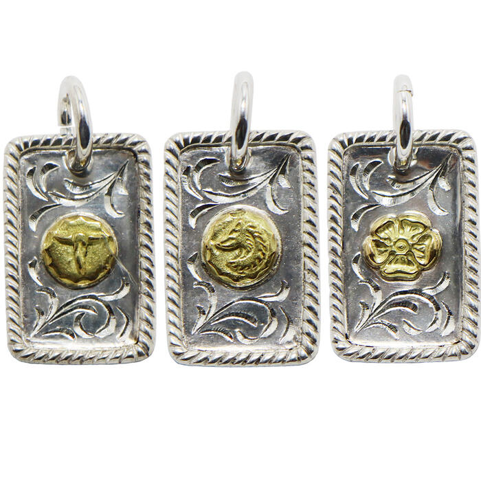 乐天商城 - TADY＆KING［ORDER ITEM］縄目プレートトップSVアラベスクK18メタル