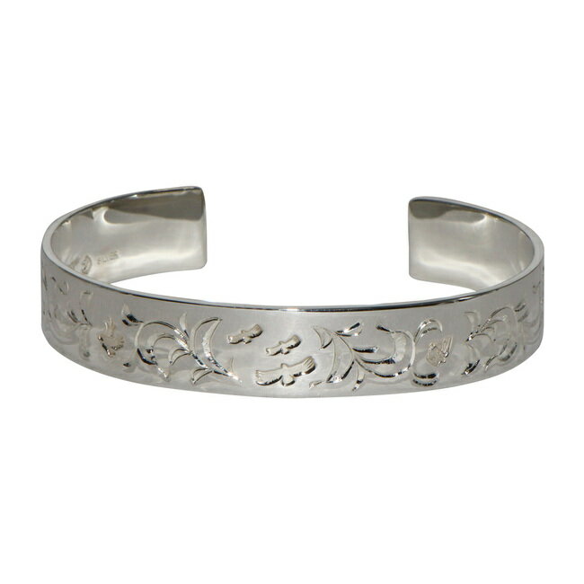 ［ORDER ITEM］TADY＆KING平打ちSVアラベスクイーグルスタンプバングル