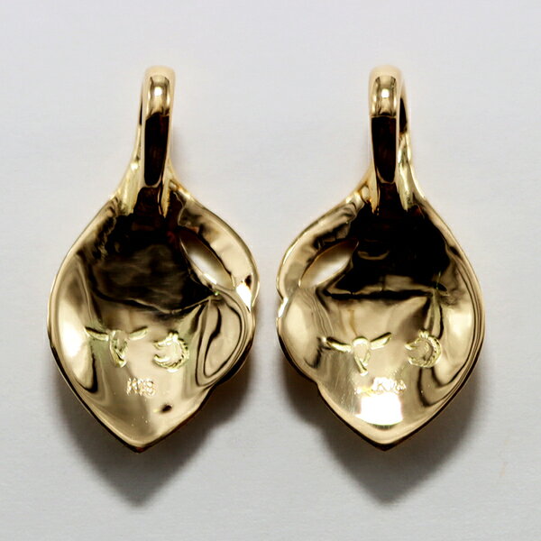 TADY＆KING［ORDER ITEM］特大ハートリーフK18
