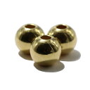 中空ビーズSV 10mm GDコーティング 1個売り tady&king タディアンドキング ビーズ パーツ アクセサリー シルバー925 ビーズ ネックレス ...