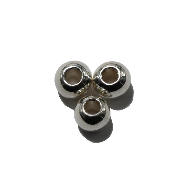 TADY&KING 無垢ビーズSV 5mm 1個売り