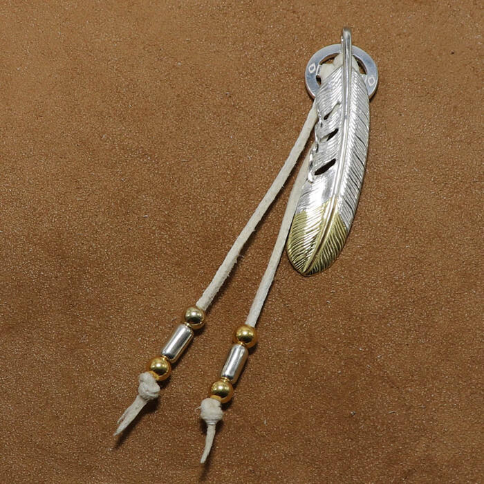 TADY&KING 無垢パイプビーズ SV 1個売り