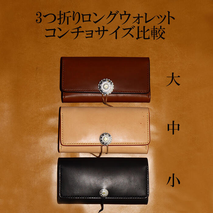 TADYamp;KINGタディアンドキングgoro'sゴローズ魂継承ロングウォレット3つ折りtl-02メンズ財布長財布栃木レザーレザーウォレットシルバーアクセサリーレジスト原宿