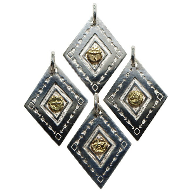 TADY&KINGオルテガトップSV K18メタル付き