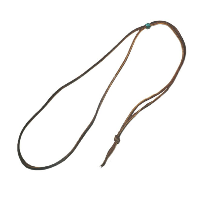 TADY&KING革紐&エンドビーズセット ターコイズビーズSサイズ