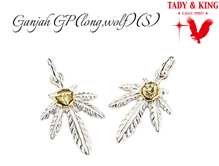 ガンジャGP(Sサイズ)SVアクセ ネイティブアクセサリー メンズ シルバー フェザー ネックレス リング ペンダント バングル TADY&KING