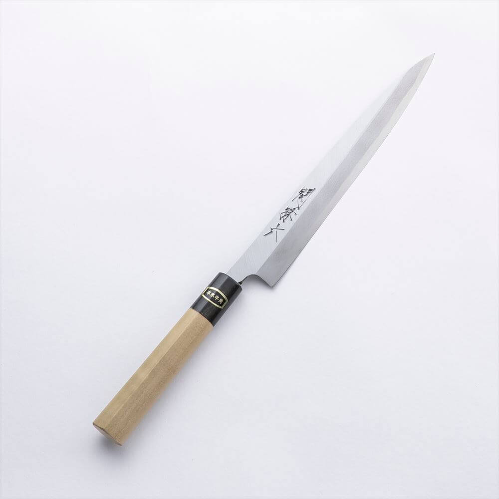 【日本製】関孫六　柳刃210mm（白紙鋼）貝印