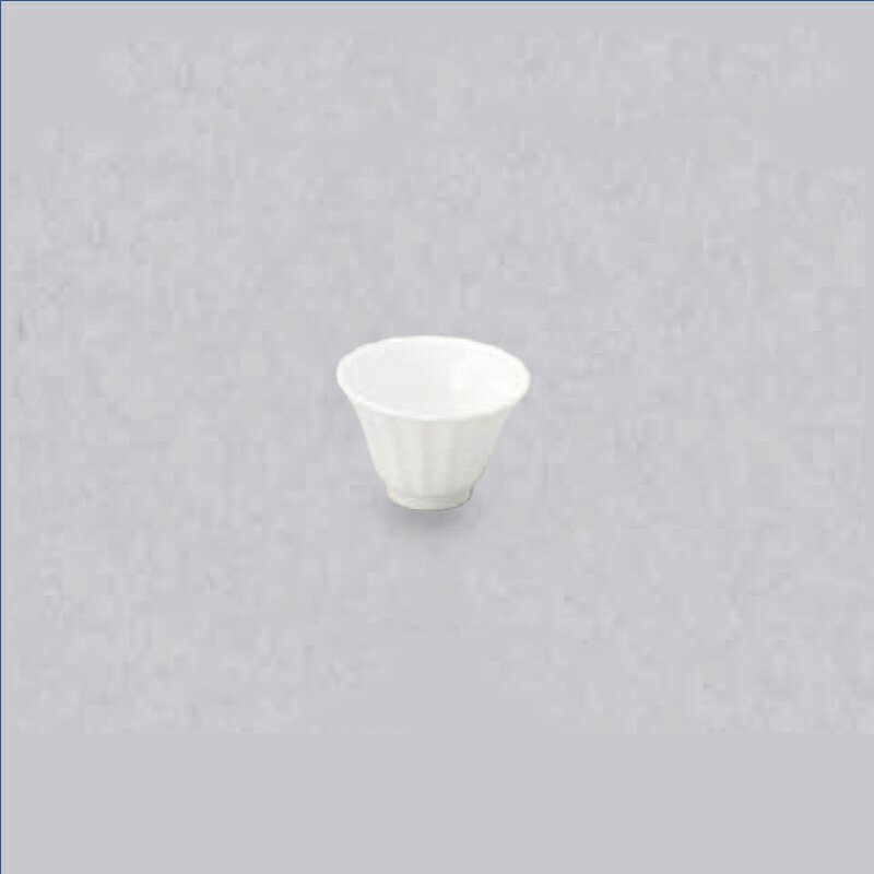 かすみ 白 8cm深小鉢