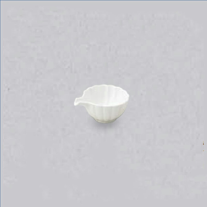 かすみ 白 9.5cm口付小鉢