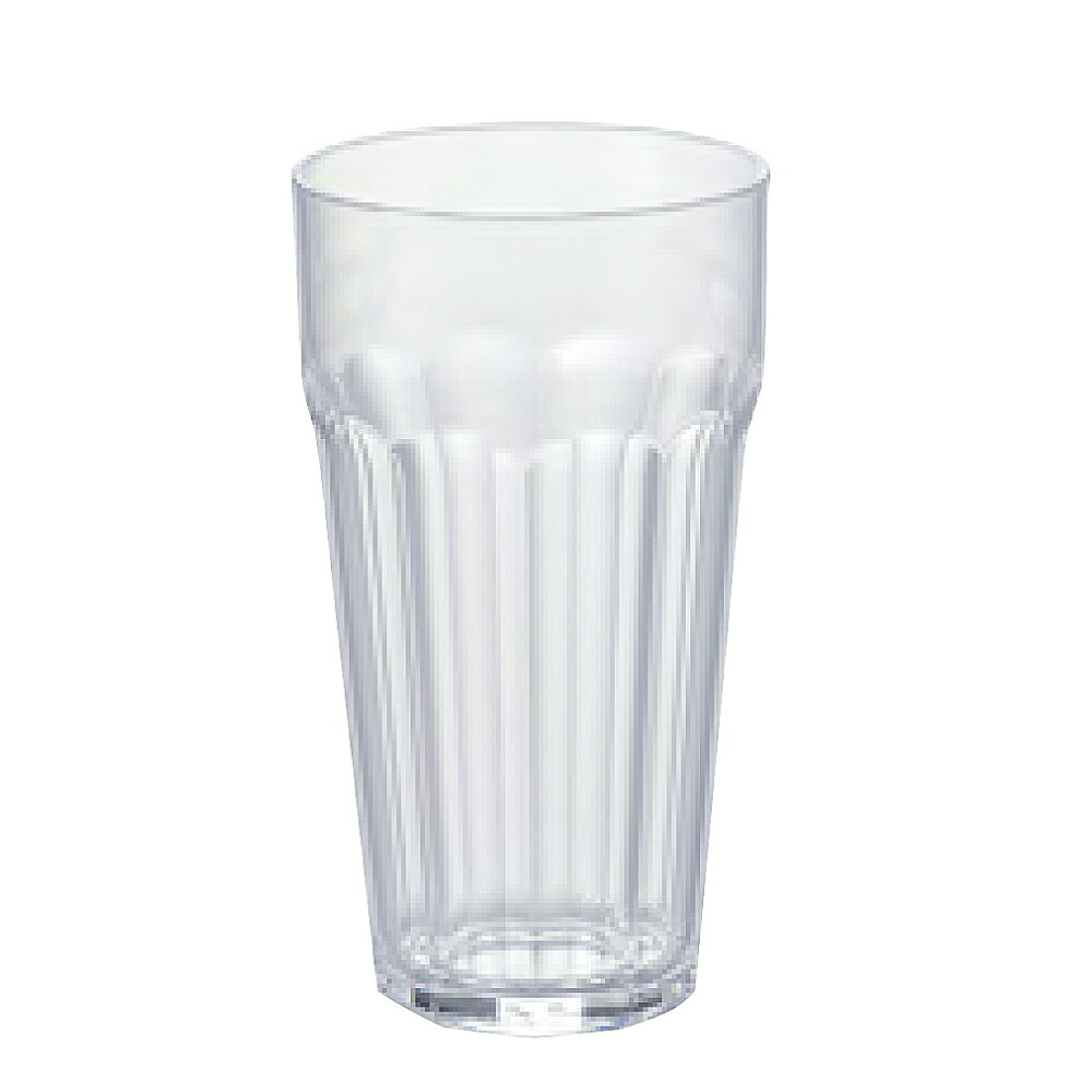 【プラスチック】エレガンスタンブラー　440　クリア