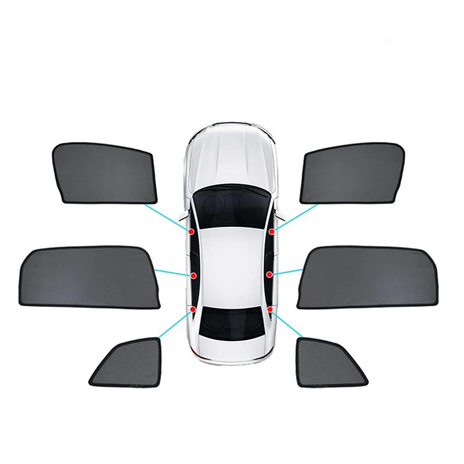 樂天商城 - ベンツ GLAクラス X156型 2014年5月～2020年5月に適用 車用サンシェード カーサンシェード UVカット 日よけ 遮光 断熱 車種専用設計 吸