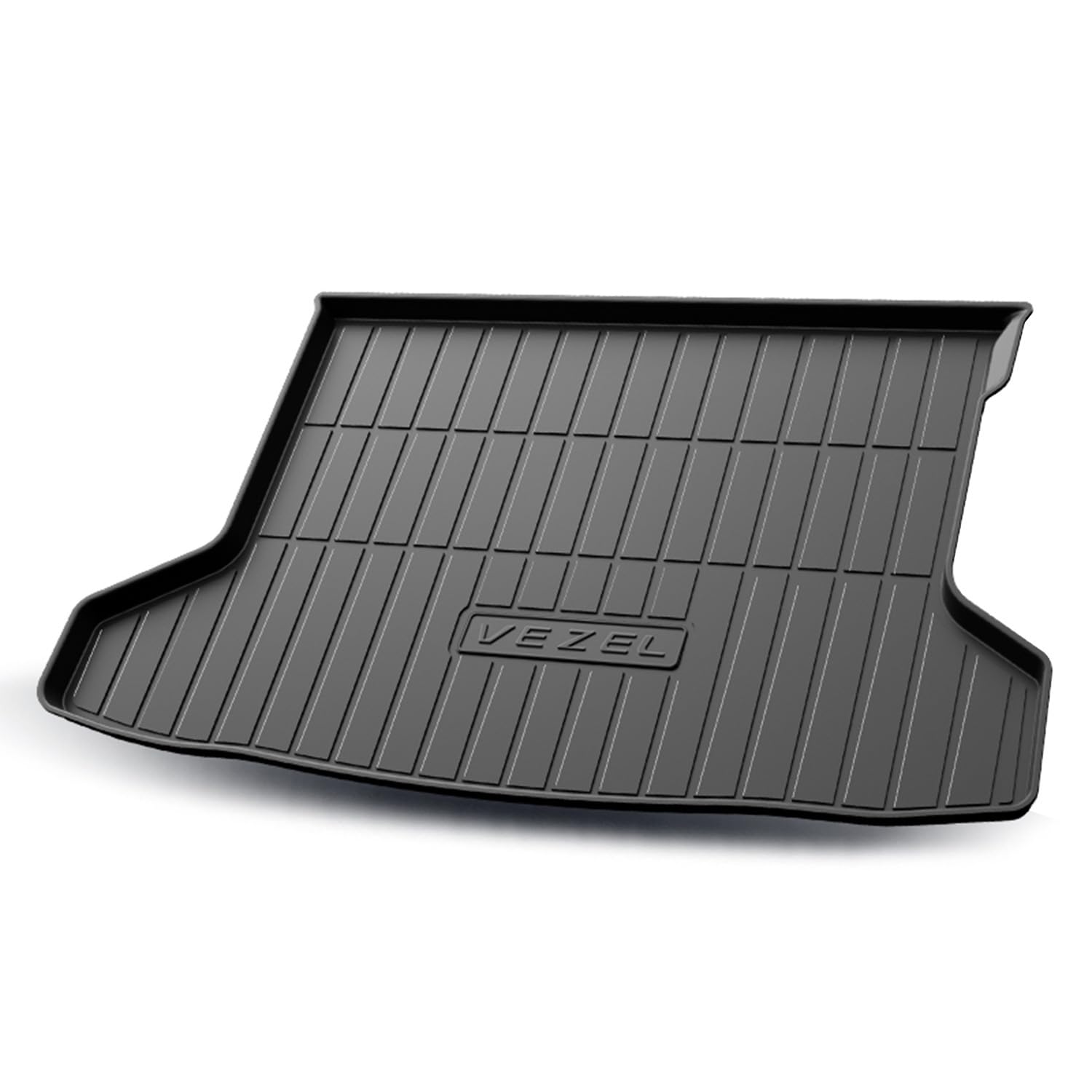 Rakuten - For ホンダ ヴェゼル 2021年-現行専用 ラゲッジマット トランクマット リアカーゴトランクトレイ 3Dラゲージトレイ TPEゴム ブラック 防