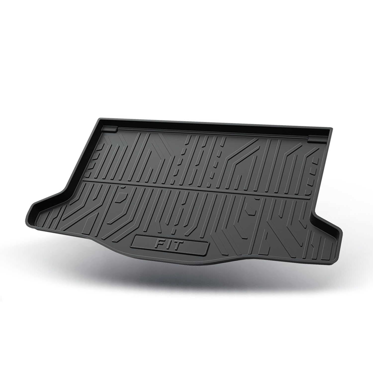 Rakuten - For ホンダ フィット 3代目 GK系 2013-2020年専用 ラゲッジマット トランクマット リアカーゴトランクトレイ 3Dラゲージトレイ TPEゴム
