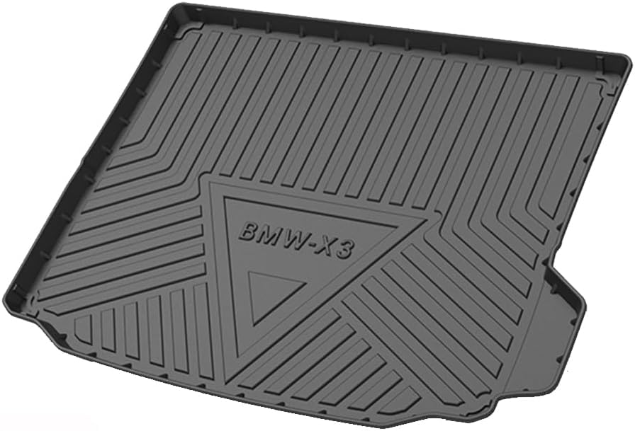 Rakuten - For X3 2018-2023専用 ラゲッジマット トランクマット リアカーゴトランクトレイ 3Dラゲージトレイ TPEゴム ブラック 防水 フロアマット